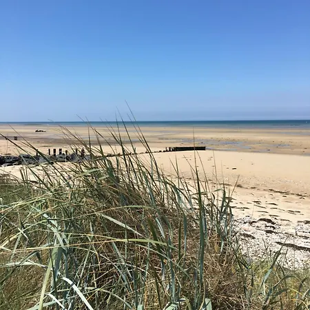 Souplex Château Côte De Nacre Alojamento de Acomodação e Pequeno-almoço Ver-sur-Mer