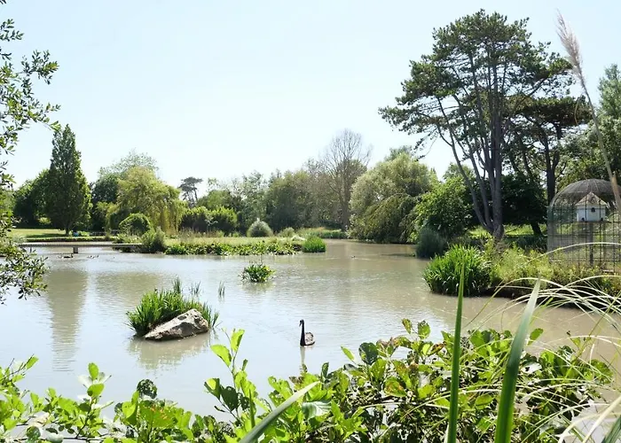 לינה וארוחת בוקר Souplex Chateau Cote De Nacre Ver-sur-Mer