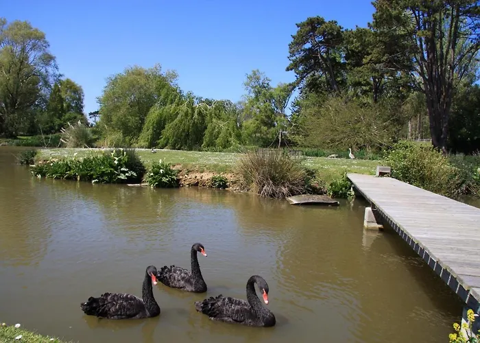 Bed & Breakfast Souplex Chateau Cote De Nacre 4*